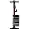 Bell Sports Zephyr 350 Steel Bicycle Floor Pump Maroon 7152766 - alternate 6